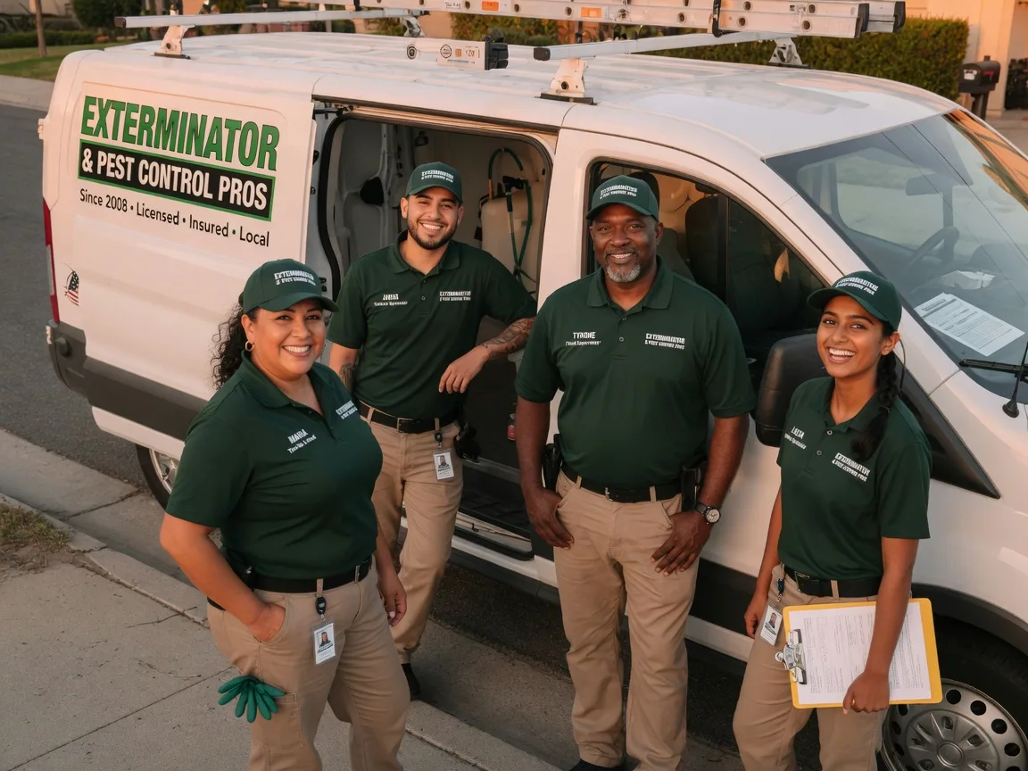 Emergency Pest Control company in Glencoe, AR